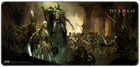 Podkładka gamingowa Blizzard Entertainment Diablo IV: Skeleton King XL Speed/Control (FBLMPD4SKELET21XL) - obraz 1