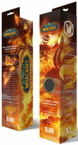 Ігрова поверхня Blizzard Entertainment World of WarCraft Classic: Ragnaros 0 XL Speed/Control (FBLMPWOWRAGNA21XL) - зображення 4