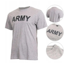 Футболка з малюнком ARMY XL Grey - зображення 3