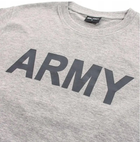 Футболка з малюнком ARMY S Grey - зображення 4