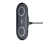 БЗУ XO WX025 20W 2 in 1 Desktop Wireles Charger Black
