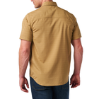Рубашка тактическая 5.11 Tactical® Aerial Short Sleeve Shirt L Elmwood - изображение 3