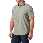 Сорочка тактична 5.11 Tactical® Aerial Short Sleeve Shirt M Mortar - зображення 4