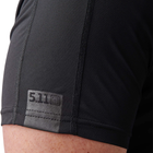 Футболка тактическая потоотводящая 5.11 Tactical No Mercy PT-R Short Sleeve Top L Black 2 - изображение 9