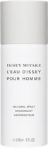 Дезодорант Issey Miyake L'eau D'issey Homme DEO в спрею 150 мл (3423470311518) 