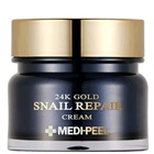 Крем для обличчя з равликом та золотом MEDI-PEEL 24K GOLD SNAIL REPAIR CREAM - 50 мл