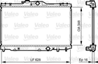 Радіатор охолодження двигуна, VALEO (735415)