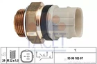 Датчик вмикання вентилятора AUDI A3, Golf III/IV, Caddy II 1.0-2.8i/1.9 TDI 91-10, FACET (75652)