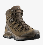 Берці тактичні Salomon Quest 4D GTX Forces 2 р37.5 (22.5см) коричневі (407233) - зображення 5