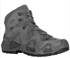 Черевики тактичні LOWA Zephyr GTX MID TF р40 (25.2см) сірі (310537-0737) - зображення 8