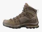 Берцы тактические Salomon Quest 4D GTX Forces 2 р41.5 (26см) коричневые (407233) - изображение 4