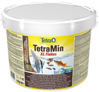 Karma dla ryb akwariowych Tetra Min XL Flakes w płatkach 10 l (151.0106) - obraz 1