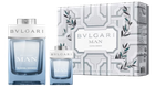 Zestaw męski Bvlgari Man Glacial Essence Woda perfumowana 100 ml + Miniaturka Woda perfumowana 15 ml (0783320422324)