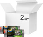 Упаковка пакетов для мусора Фрекен БОК Flexy с затяжкой 60 л 2 пачки по 10 шт (16402174)