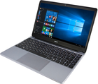 Laptop Umax VisionBook 14Wr Plus Gray (8595142718873) - obraz 3