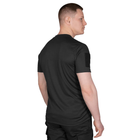 Летняя CamoTec футболка Cg Chiton Patrol Black черная XL - изображение 3