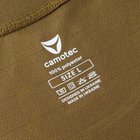 Легкая CamoTec футболка Cm Chiton Patrol Coyote койот L - изображение 8