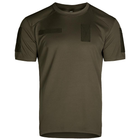 Тактична футболка CamoTec Cm Chiton Army Id Olive олива 2XL - зображення 1
