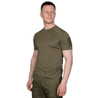 Легкая CamoTec футболка Cm Chiton Patrol Olive олива 3XL - изображение 2