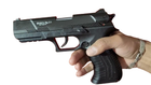 Стартовий шумовий пістолет Ekol Nig 211 + 20 холостих набоїв (9 мм) - зображення 2