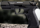 Стартовий шумовий пістолет Ekol Nig 211 Black - зображення 1