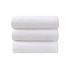 Полотенце Lotus Home - Total soft white белый 50*90 500 г/м² Хлопок 100%