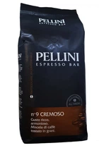 Кава Pellini Espresso BAR n.9 CREMOSO зерно 1кг (52860)