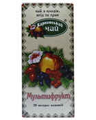 Карпатський чай Мультифрукт в пакетиках 20 шт х 2 г (971) - изображение 2