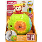Розвиваюча іграшка Smily Play WinFun Roll 'N Pop Jungle Activity Ball (4895038507784) - зображення 1