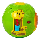 Розвиваюча іграшка Smily Play WinFun Roll 'N Pop Jungle Activity Ball (4895038507784) - зображення 4