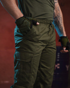 Армійські чоловічі штани на гумці Bandit XL олива (11469) - зображення 5