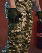 Армійські чоловічі штани на гумці Bandit M піксель (11471) - зображення 7