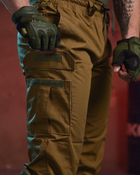 Армійські чоловічі штани на гумці Bandit XL койот (13933) - зображення 5