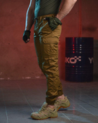 Армейские мужские штаны на резинке Bandit M койот (13933) - изображение 2