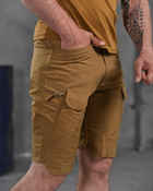 Тактические мужские шорты с удлиненными коленями 3XL койот (87459) - изображение 2