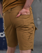 Тактические мужские шорты с удлиненными коленями 3XL койот (87459) - изображение 5
