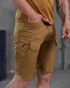 Тактические мужские шорты с удлиненными коленями 2XL койот (87459) - изображение 2