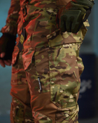 Тактический штурмовой костюм с наколенниками штаны+убакс L мультикам (87530) - изображение 9