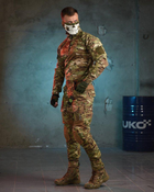 Тактичний штурмовий костюм з наколінниками штани+убакс M мультикам (87530) - зображення 2