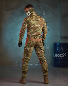 Тактический штурмовой костюм с наколенниками штаны+убакс 2XL мультикам (87530) - изображение 3