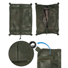 Підсумок універсальний сітчастий Sturm Mil-Tec Mesh Bag with Velcro Olive L (16003701) - зображення 2
