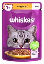 Влажный корм Whiskas с курицей в желе 85 г