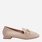 Loafersy damskie Iluvana 37 Beżowe (5905677084559) - obraz 1