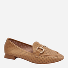 Loafersy damskie Iluvana 39 Camel (5905677084511) - obraz 3