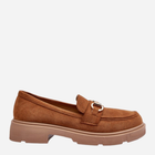 Loafersy damskie Lighas 39 Camel (5905677176056) - obraz 1