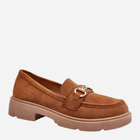 Loafersy damskie Lighas 39 Camel (5905677176056) - obraz 3