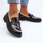 Loafersy damskie S.Barski HY336A 39 Czarne (5905677148831) - obraz 8