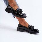 Loafersy damskie S.Barski HY369A 37 Czarne (5905677148930) - obraz 4