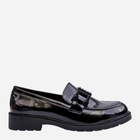 Loafersy damskie S.Barski HY371A 40 Czarne (5905677148367) - obraz 1