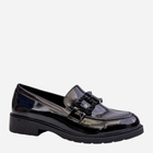 Loafersy damskie S.Barski HY371A 41 Czarne (5905677148374) - obraz 3